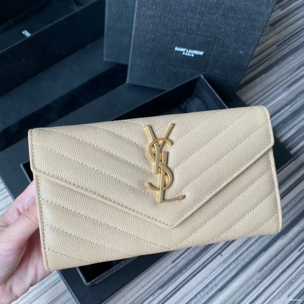 Rep ladies REP YSL LARGE FLAP WALLET MONOGRAM 0612